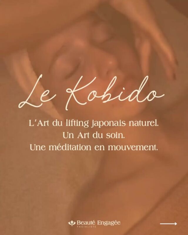 Janvier 2021, lors d’une formation solide mêlant techniques mécaniques et approche énergétique, je tombe littéralement amoureuse de cet art ancestral qu’est le massage visage Kobido. Après 4 ans de pratique intense, ce massage est le plus sollicité et tellement apprécié.

Le Kobido améliore considérablement l’aspect de la peau, draine et élimine les toxines stagnantes du visage pour amener un incroyable effet liftant.

Mais pas que! Il équilibre le Ki -l’énergie vitale- en combinant les techniques mécaniques précises et la médecine japonaise traditionnelle dans le but d’améliorer l’état de bien-être général.

Bien exécuté, le Kobido est un massage visage unique. 
Au-delà du traitement en surface de l’épiderme, le massage Kobido s’intéresse au corps tout entier, à la santé de la peau et à la musculature sous-cutanée. Les méridiens et les points de réflexologie faciale sont activés pour équilibrer et harmoniser la santé des organes internes, l’équilibre du Ki, l’énergie vitale.

Chaque côté du visage est travaillé dans un enchaînement de manœuvres minutieuses, douces et puissantes mais relaxantes, yin et yang.

#soinsconscients #soinsengagés #facemassage #kobido #facialiste #facialistecorse #beauteengagee