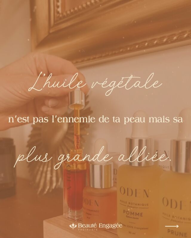 Tu fais partie de celles qui ont peur d’appliquer une huile sur leur visage?
Longtemps, on nous a dit que “gras = boutons” et je l’entends encore lors de nos échanges en soin. Mais la vérité est bien plus nuancée. Une huile végétale bien choisie et bien appliquée peut devenir un soin précieux, même (et surtout!) pour les peaux mixtes, grasses ou sensibles.
Ce que ta peau cherche, ce n’est pas une guerre contre le sébum. C’est un retour à l’équilibre.

Je travaille chaque jour avec des huiles précieuses et pures, sélectionnées pour leurs bienfaits et leur affinité avec la peau.

Envie de découvrir celle qui te conviendrait ?
N’hésite pas à me contacter ou réserver un soin pour qu’on prenne soin de ta peau ensemble, naturellement. 

#huilevegetale #beaunaturelle #soinvisage #rituelfeminin #facialiste #cosmetiquenaturelle #facialistecorse #beauteengagee