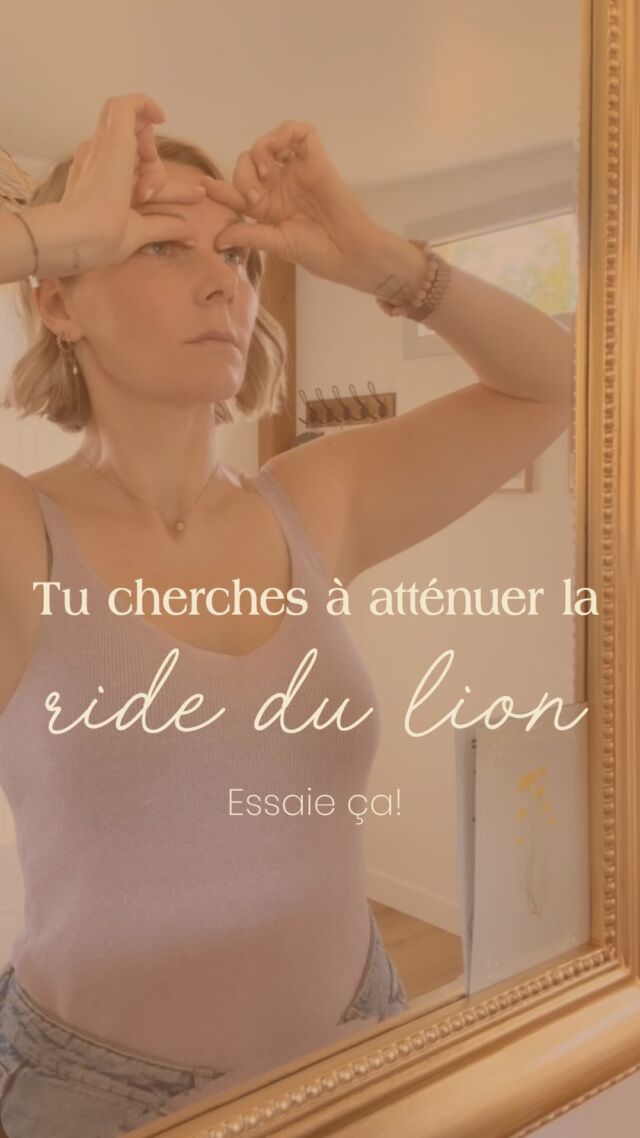 Cette ride du lion… Et si c’était juste de la tension accumulée? Entre concentration, stress, contrariétés… cette zone en dit long sur nos émotions.

Le massage facial permet de détendre profondément le front, de lisser cette fameuse ride et surtout, de ramener du calme à l’intérieur.

Résultat: un visage plus doux, un regard plus ouvert, une expression plus apaisée. Et ça, naturellement. Juste vos mains, votre souffle… et un peu d’amour pour travailler les muscles concernés. Ici, les muscles corrugateurs, procérus et frontal adhérent au fascia superficiel.

Stretche cette zone avec un peu d’huile et une pression moyenne à forte selon les tensions. Répète ces gestes une dizaine de fois chacun. À pratiquer en conscience, chaque jour, ou lors d’un soin sur-mesure en studio.

Teste le quand les tensions sont présentes ou par plaisir et dis-moi en commentaire si tu vois et/ou ressens la différence.

Et abonne toi si tu veux sublimer ton visage et rayonner naturellement.✨

#soinsconscients #soinsauxplantes #facialiste #facialistecorse #automassage #facemassage #beauteengagee
