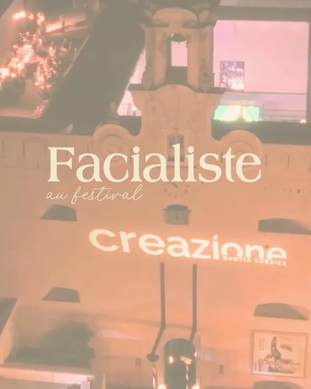 Grande nouvelle!✨
Dans 1 mois pile démarre le festival Creazione.
Un événement méditerranéen unique dédié aux talents des artisans insulaires de la mode, du design et du bien-être. Entre parcours créateurs, shows défilés, performances artistiques, showrooms,… cet événement éco-responsable est un véritable sanctuaire de la créativité.

Je suis honorée d’y représenter Beauté Engagée en tant que facialiste aux côtés de la magnifique marque Di Nina avec qui je partagerai un stand inspiré de leurs élixirs naturels, de conseils facialistes adaptés et de massages visage « flash ». 

Viens nous rencontrer et plonger dans un univers où chaque geste devient un rituel et amplifie les bienfaits des soins Di Nina. Des journées bercées de rencontres, passions, partages et vibrations douces.

Rendez-vous les 12,13 et 14 juin au Palais des Gouverneurs à Bastia, un écrin privilégié, pour célébrer ensemble la beauté insulaire, engagée et sensorielle.

Cette année, Creazione fête ses 10 ans et fait SON disco!🪩Viens, ça va être bien.✨

@instadinina 
@creazionebastia 
Marraine: @gapietri
Parrain: @michelferracci 
@lucille_lrd 
@f.massiani