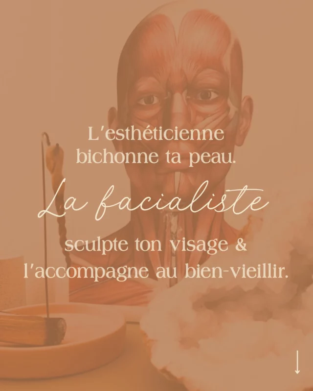 Facialiste ou esthéticienne ? La confusion est encore là. Mais nos approches sont bien différentes.

L’esthéticienne est diplômée en soins de beauté visage et corps, épilations, onglerie, maquillage,…

La facialiste est diplômée esthéticienne et certifiée facialiste, spécialiste du visage.
Sa mission est de travailler en profondeur les muscles du visage, la réflexologie faciale, la microcirculation, les tensions, le vieillissement cutané,…
Grâce à des techniques manuelles avancées, elle redonne de l’éclat, de la tonicité au visage et un vrai mieux-être.

L’esthéticienne bichonne ta peau.
La facialiste sculpte ton visage et l’accompagne au bien-vieillir.

Une vraie différence mais surtout une complémentarité de prise en charge.🌞

#facialiste 
#facialistecorse 
#beauteengagee 
#soinsconscients