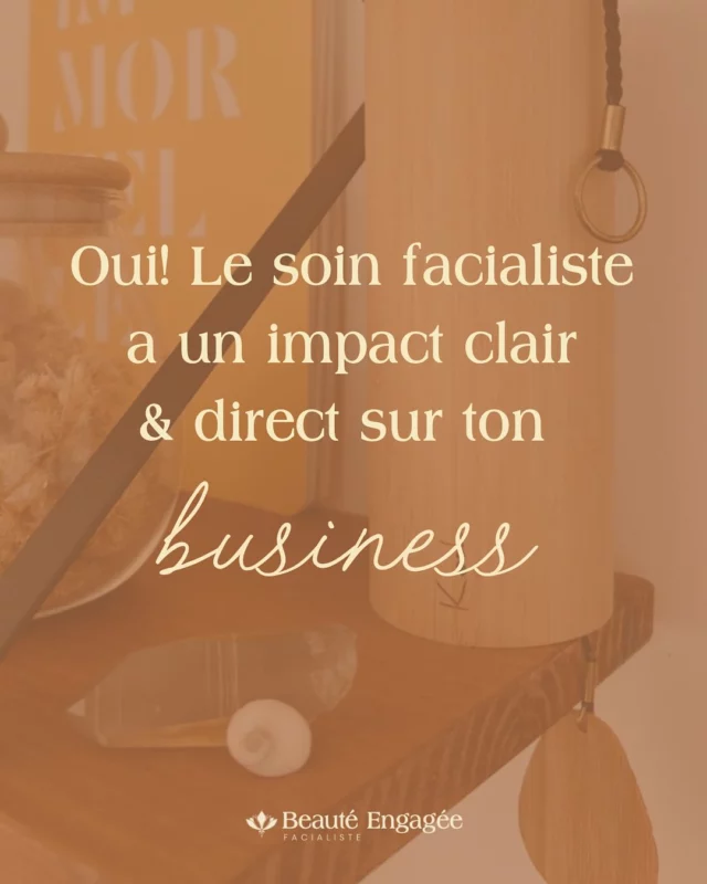 Dans le rythme effréné de la vie entrepreneuriale, il y a urgence à ralentir pour mieux performer.

En tant que facialiste, je t’accompagne à rétablir l’équilibre entre ton corps, ton esprit… et ton activité.

Grâce à la réflexologie faciale (Dien Chan), aux techniques facialistes et à la puissance du toucher, chaque soin devient un espace de régulation pour ton système nerveux.

Et si ton prochain déclic business passait… par ton visage ?

✨ RDV sur Planity ~ lien en bio ou sur www.beaute-engagee.corsica

#facialiste
#reflexologiefaciale
#dienchan
#systemenerveuxautonome
#entrepreneures
#performanceholistique
#beauteengagee
#corse
#beauteengagee